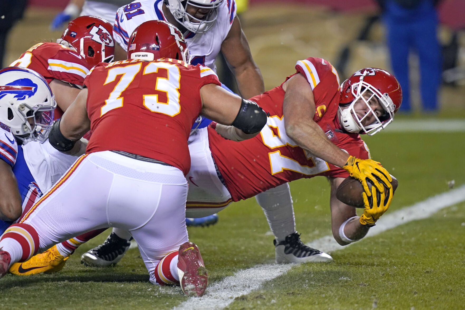 Bills Chiefs Football